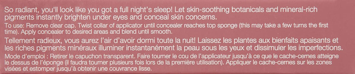 Liquid Concealer Dark Deep, 0.24 Fl Oz (Pack of 1)