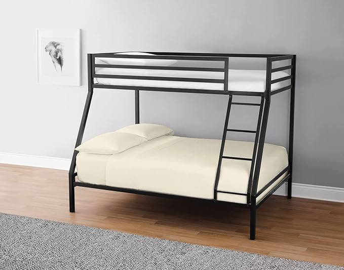 NON Sticky cotton 4 PC Cot Size Sheets Set 32x75,100% Fitted Cot Sheet- Perfect Narrow Twin/Rv Bunk/Camping Cot/Guest Bed Replacement,Sheets Cot Bunk Bed-Fits Upto 4-8'' Deep Mattress- Ivory Solid