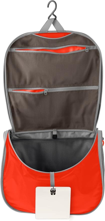 Sea to Summit TravellingLight Hanging Toiletry Bag, Travel Organizer for Men and Women