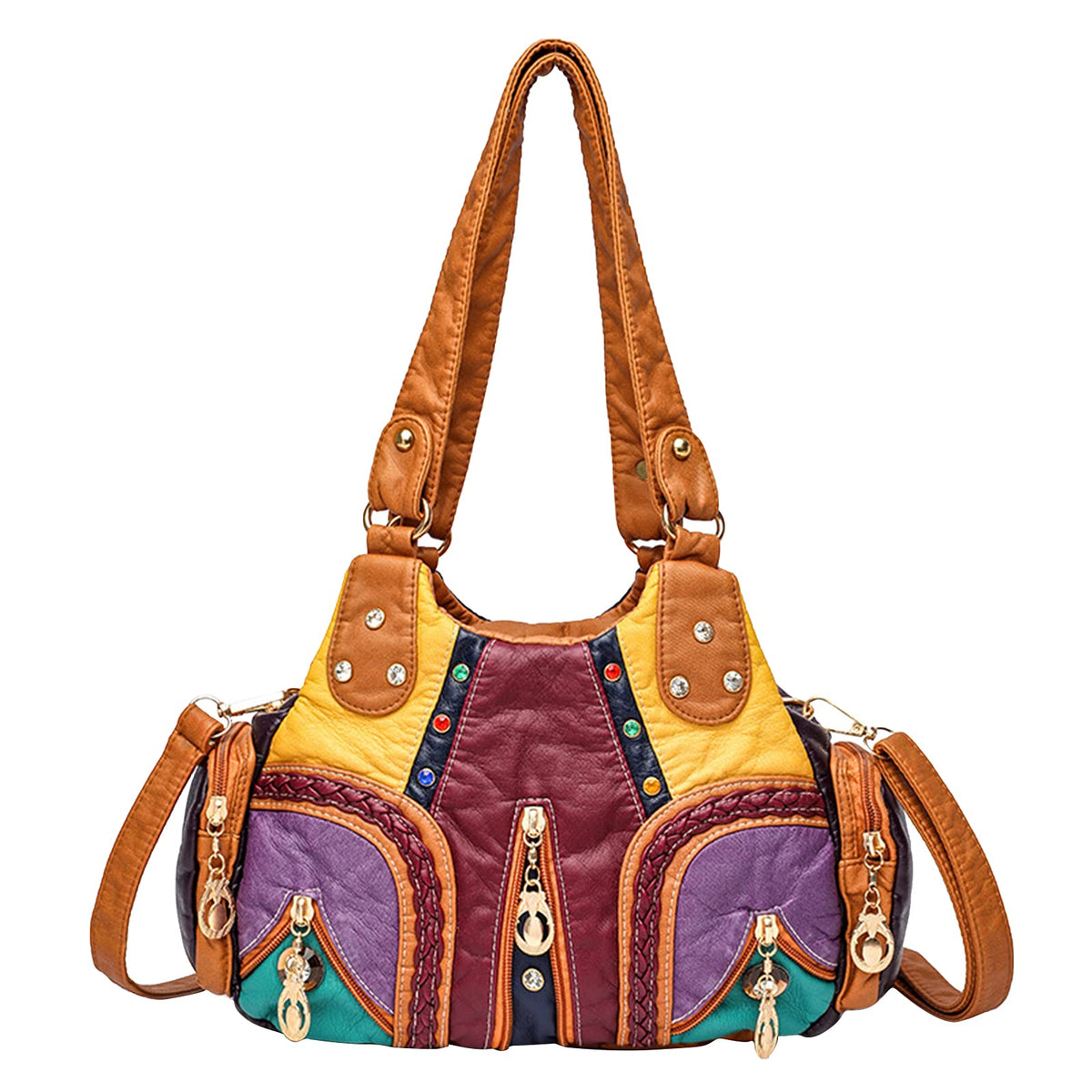 PORRASSO Stylish, Multicolored