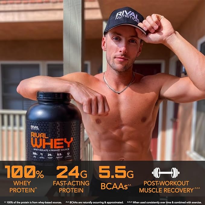 Rival Whey Rich Chocolate 2lb