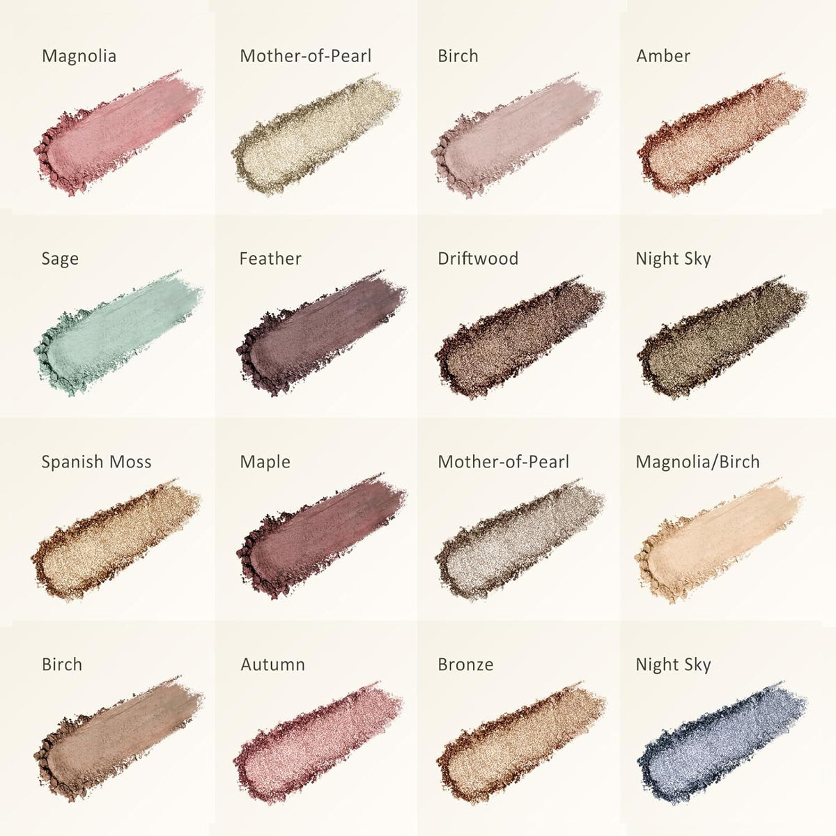 UCANBE 16 Color Baked Eyeshadow Palette with 15PCS Brushes Makeup Set,Matte&Shimmer Blend Eyeshadow for Women&Girls,Highly Pigmented Long Lasting Waterproof Make Up Pallet