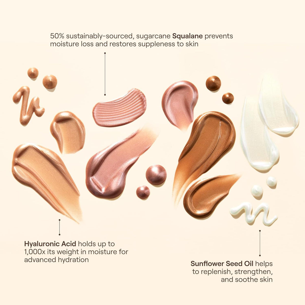 Live Tinted Hueglow Liquid Highlighter Drops - Lightweight Serum-Infused Highlighter, Non-Greasy Formula for Natural Radiance and Advanced Hydration, Dawn, 0.46fl oz/ 13.5mL