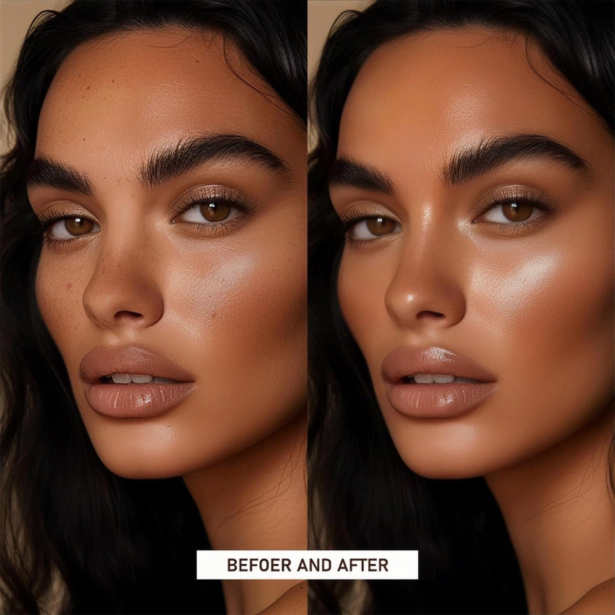 Liquid Highlighter 4 Colors Shimmer Glow Finish Face Highlighter Lightweight Waterproof Long Lasting Face Illuminator Highlight Illuminator for Face Cheek Eyes (Color 04)