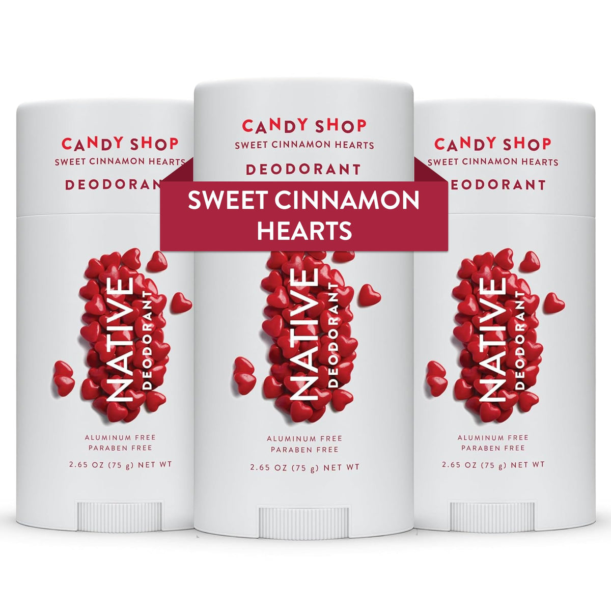 Native Deodorant Contains Naturally Derived Ingredients, 72 Hour Odor Control | Seasonal Scents for Women and Men, Aluminum Free with Baking Soda, Coconut Oil & Shea Butter | Buttercream & Vanilla