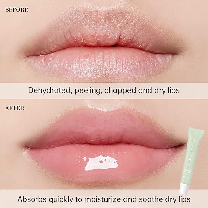 Lip Butter Balm for Hydration Shine, Mini Neutrals Set Lip Care Prouct, Moisturizing Tinted Butter Lip Balm Gloss Hydrating Lip Oil for Women (4PCS)