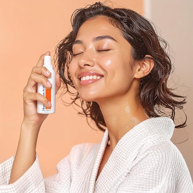 Hypochlorous Acid Spray for Face 0.02% - Cleansing Hypochlorous Solution - All Natural Face and Skin Spray (250ml)