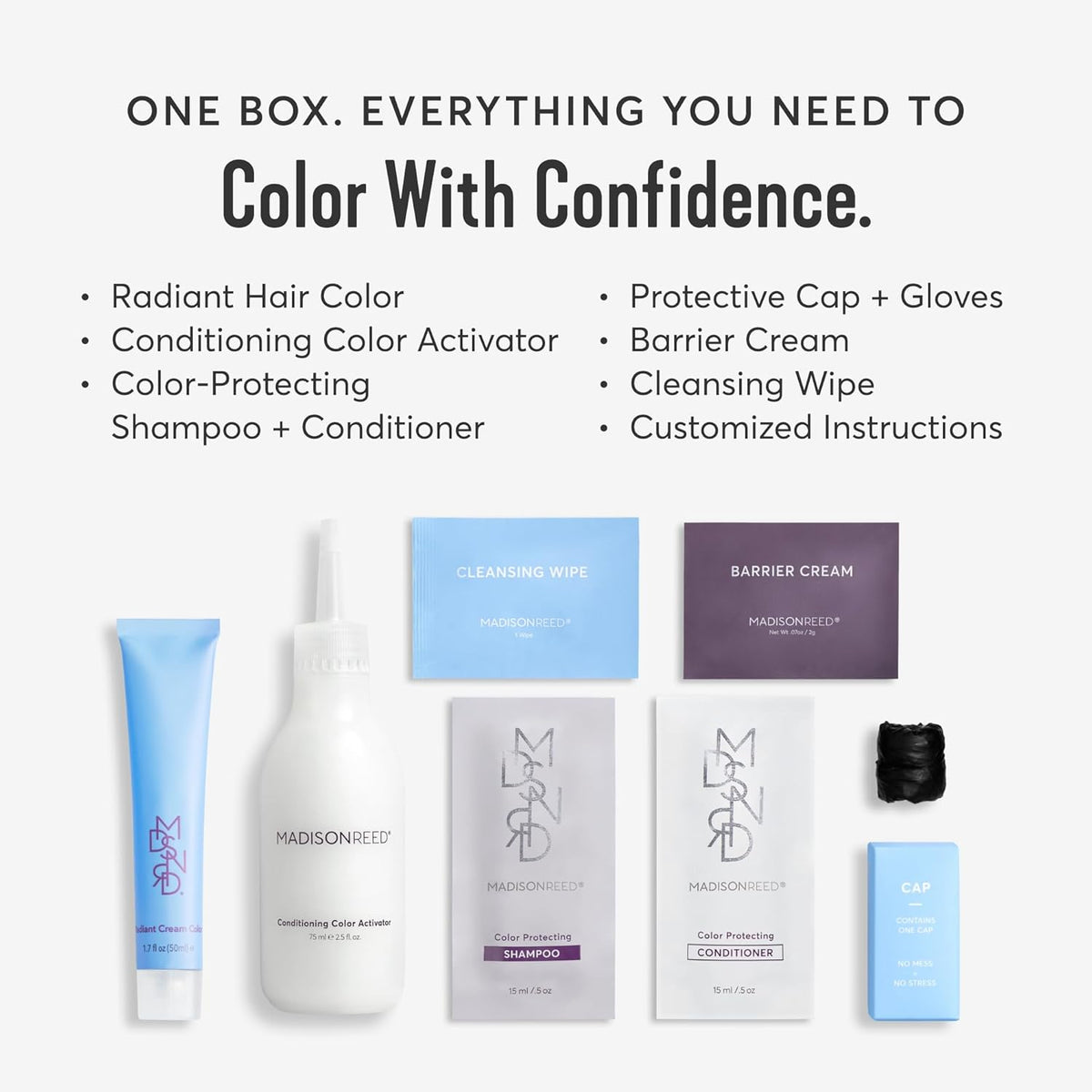Madison Reed Radiant Hair Color Kit | 10NGV Light Golden Blonde (Amalfi Blonde) for 100% Gray Hair Coverage | Dimensional Salon-Quality Permanent Hair Dye | PPD-Free & Ammonia-Free | 2 Pack