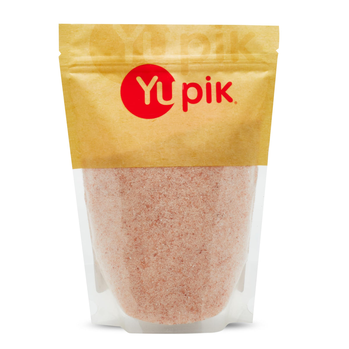 Yupik Himalayan Fine Pink Salt, 2.2 lb (35.2 oz), Gluten-Free, Kosher, H&-Mined, Mineral-Rich, Pure, Unrefined Pink Salt, Ideal for Cooking