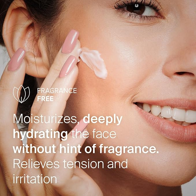 SEBAMED Fragrance-Free Hydrating Face Cream Moisturizer pH 5.5 Dermatologist Recommended 1.7 Fluid Ounces (50 Milliliters),white