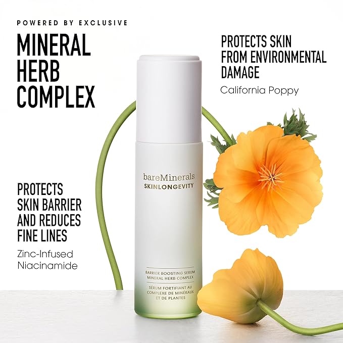 bareMinerals Skinlongevity Barrier Boosting Serum, 30ml