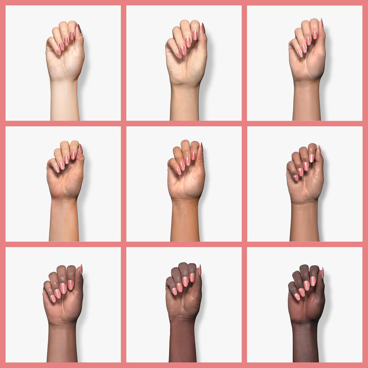 Karma Naturals Nail Polish – Non-Toxic, Vegan & Cruelty-Free (Don't Go Breaking My Heart, 0.43 fl oz)