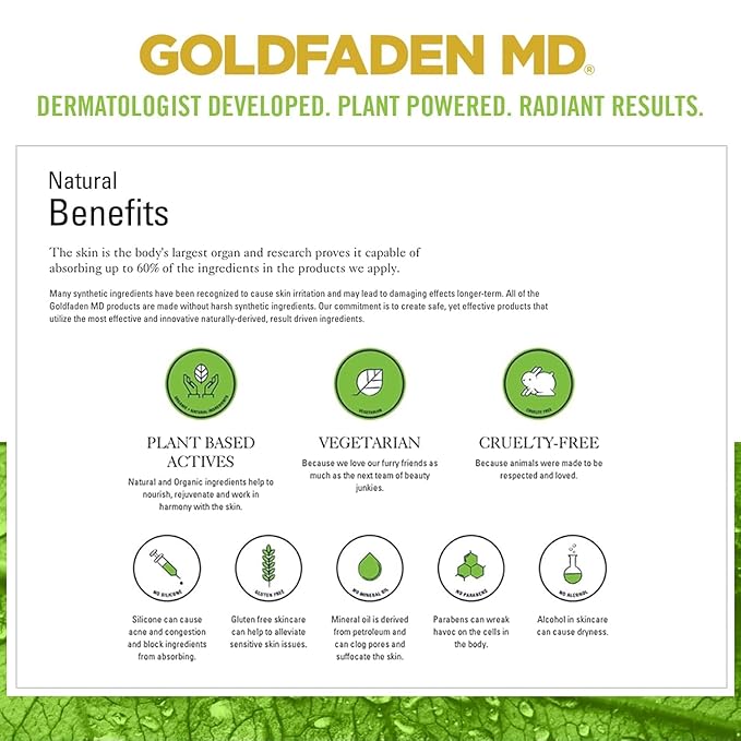 GOLDFADEN MD Radiance Repair Daily Renewal Serum Trial Size .34 fl oz