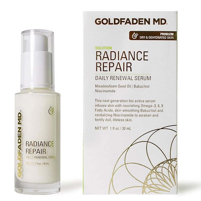 GOLDFADEN MD Radiance Repair Daily Renewal Serum 1 Fl Oz
