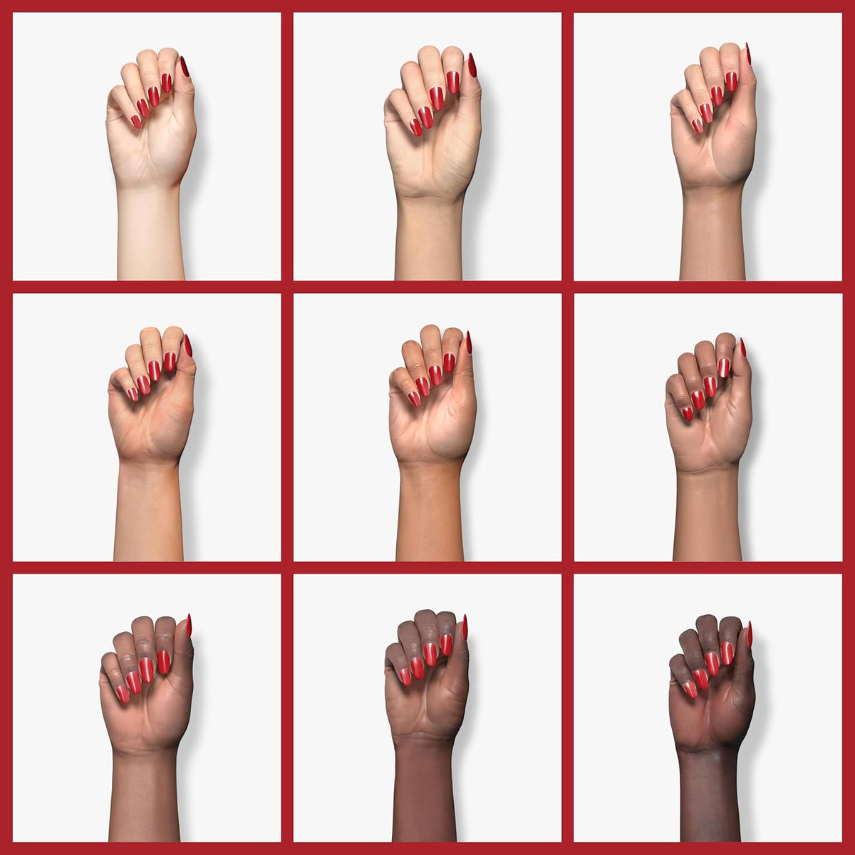 karma organic Natural Nail Polish-Non-Toxic Nail Art, Vegan and Cruelty-Free Nail Paint (CHRISTMAS IN JULY)
