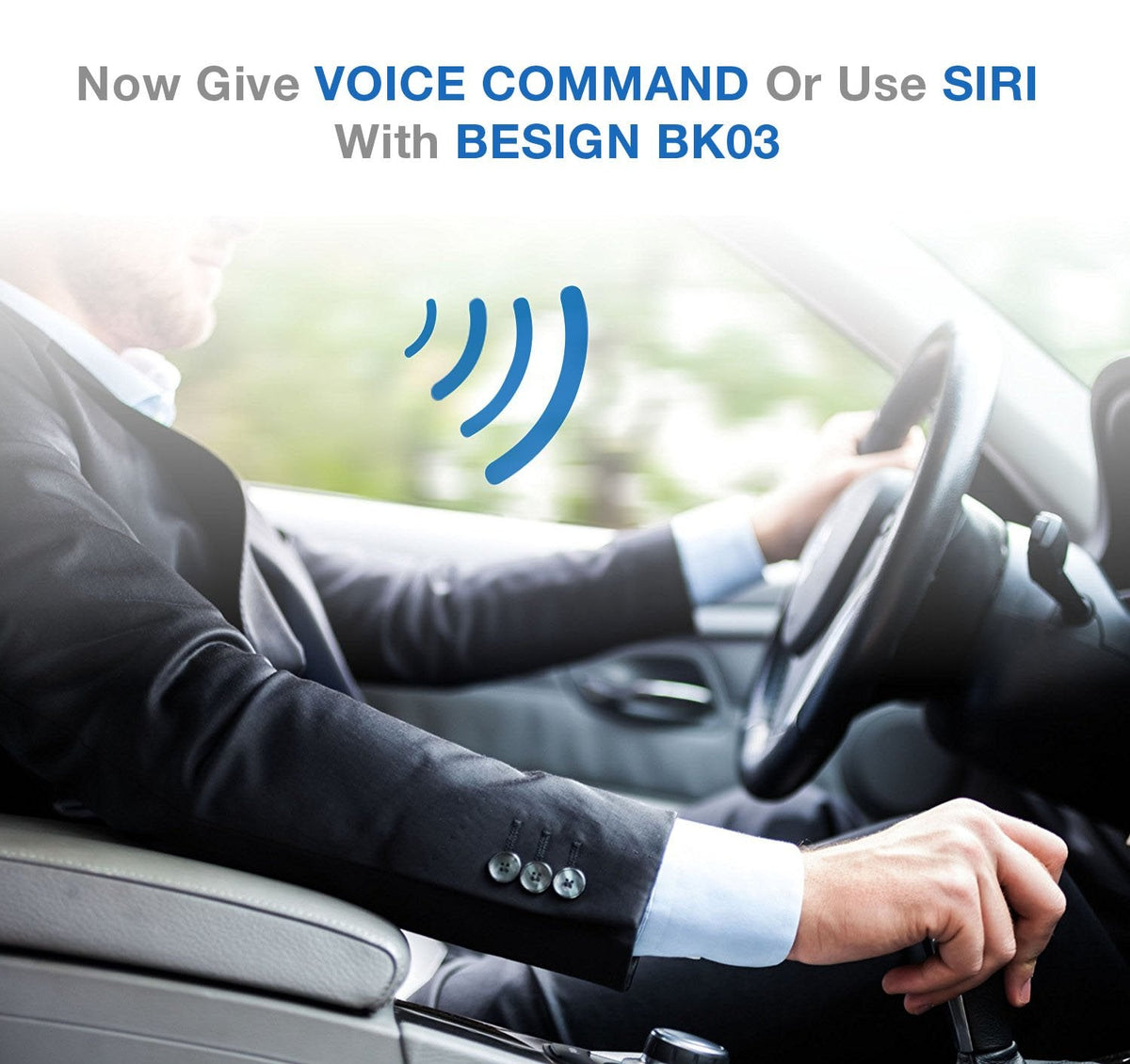 BK06 and BK03 Bluetooth Car Kit, Wireless Receiver for Car Handsfree Talking
