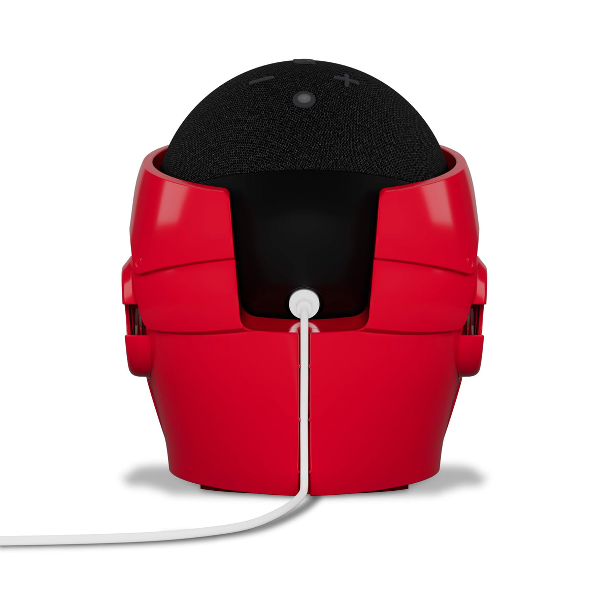 All-New Limited Edition, Marvel Iron Man Stand for Amazon Echo Dot (4th & 5th Generations). Device Sold Separately