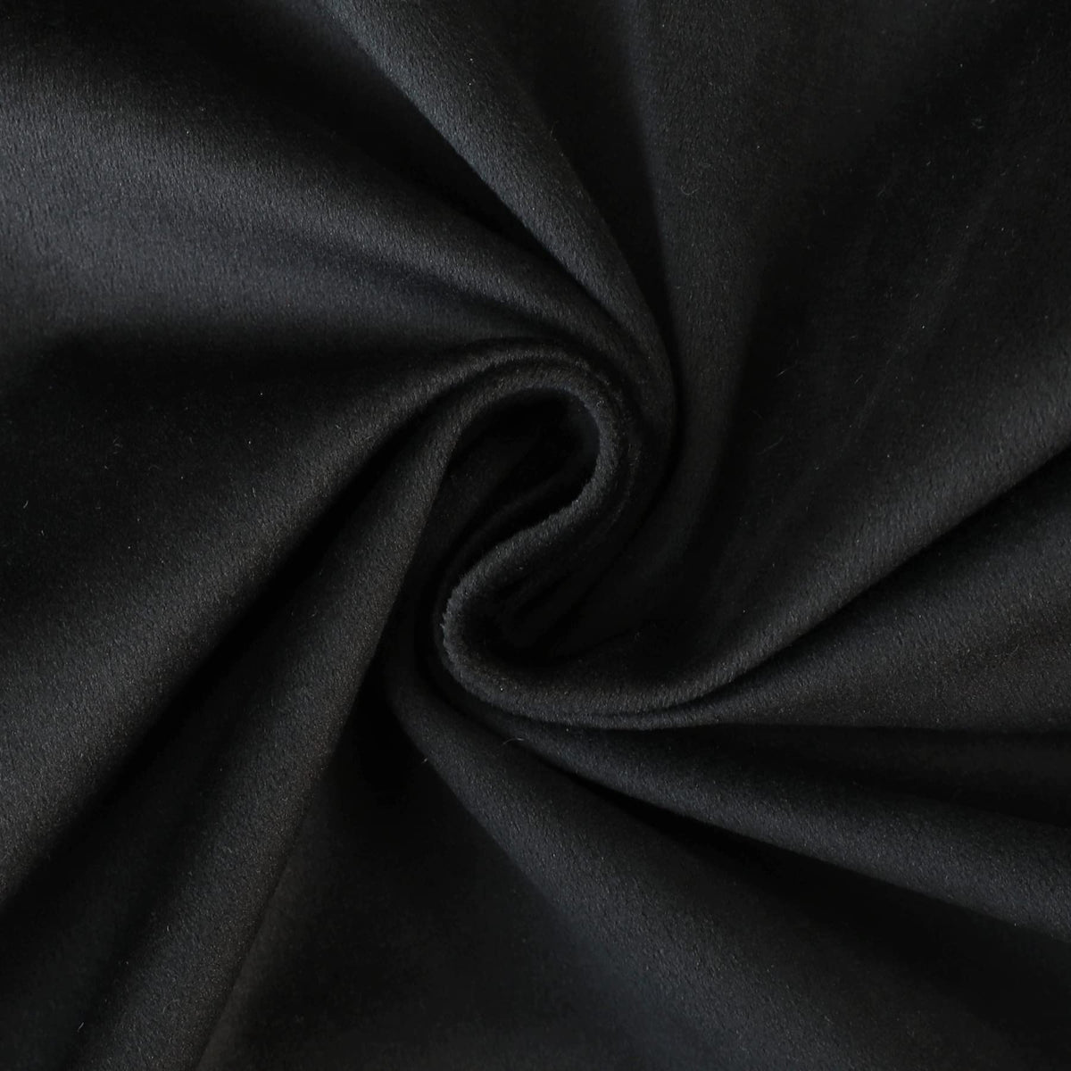 LIGICKY Set of 2 Black Velvet Throw Pillow Covers Modern Minimalist Style Solid Decorative White Rope Edging Soft Square Cushion Cases for Sofa Bedroom Party Décor, 20x 20 inch