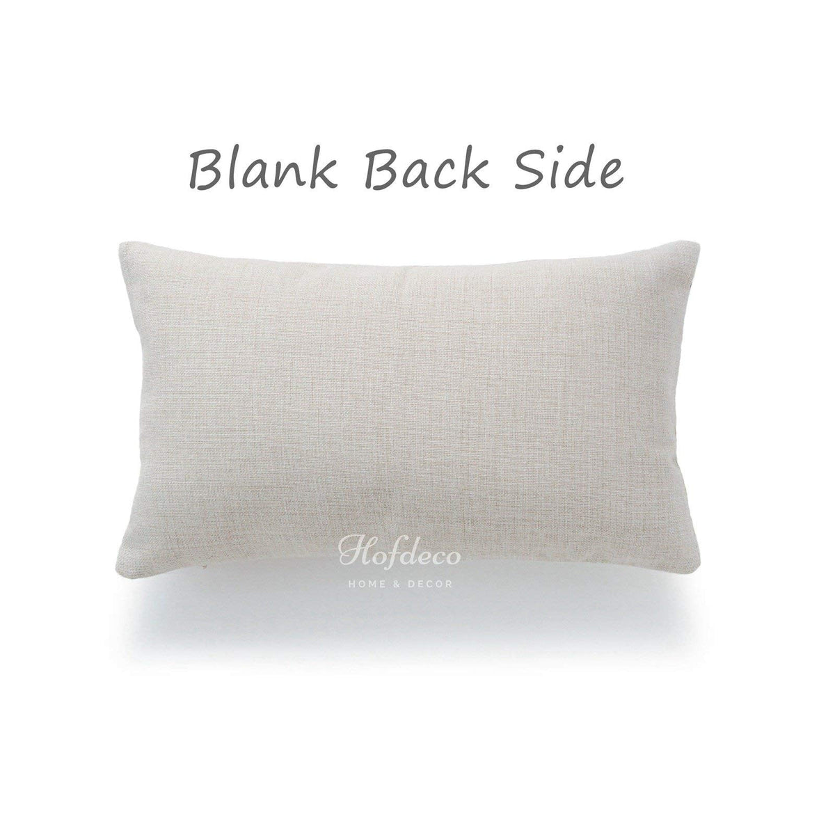 Hofdeco Lumbar Pillow Case Tan Grey His and Her Love Script HEAVY WEIGHT FABRIC Cushion Cover 12x20 (1Pc Tan Sweet Home)