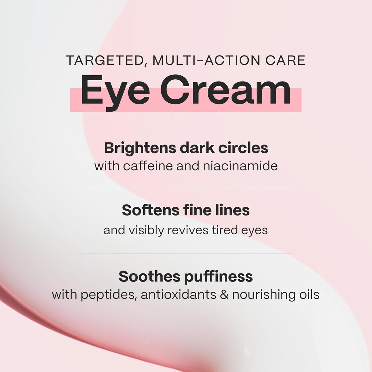 Mad Hippie Eye Cream - Anti-Aging Under Eye Cream for Dark Circles and Puffiness with Niacinamide, Peptides, Kakadu Plum & Licorice, Eye Treatment with Skin-Brightening Vitamin C, 0.5 Oz