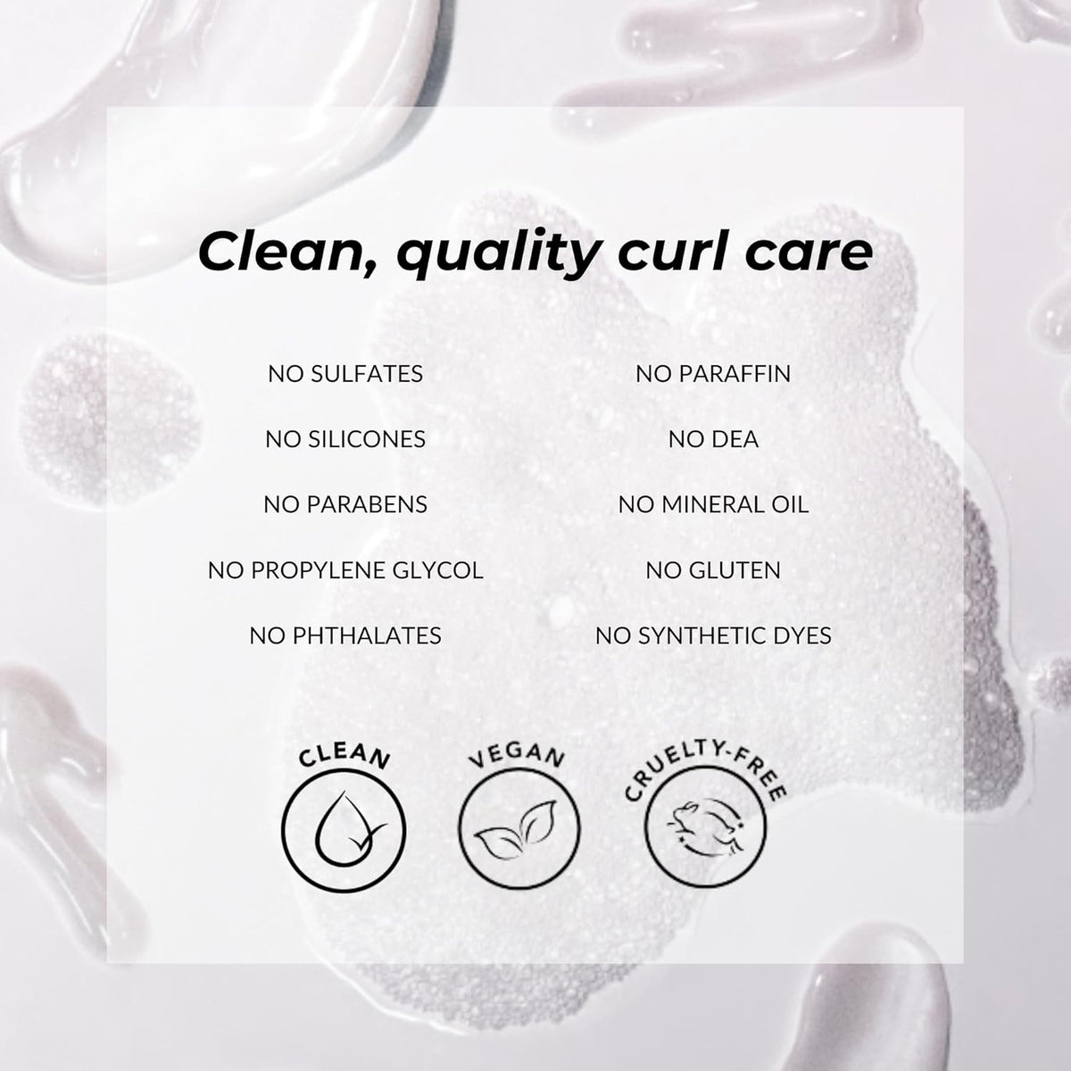Love Ur Curls - Split End Mender Restorative Leave in Treatment, for Dry, Damaged Hair, Hydration, Prevent Breakage & Seals Split Ends, 50mL