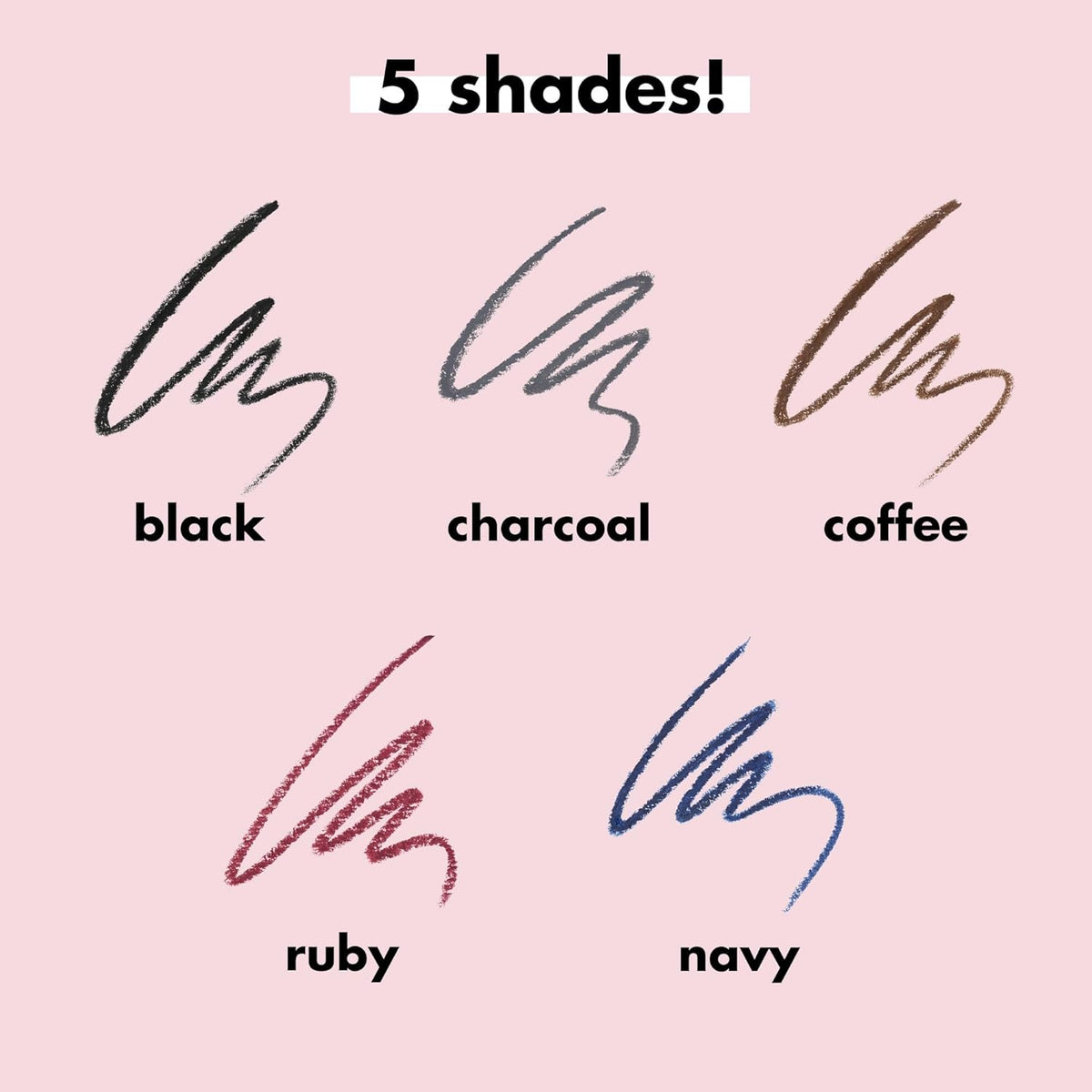 e.l.f. No Budge Retractable Eyeliner, Creamy, Ultra-Pigmented, Coffee