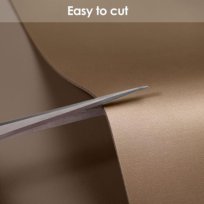 Table Pad Protector for Dining Room Table - Can Be Used On Both Sides Waterproof and Easy to Clean Good Flatness Used for Dining Table(Mud Color+Champagne Gold 54x72)