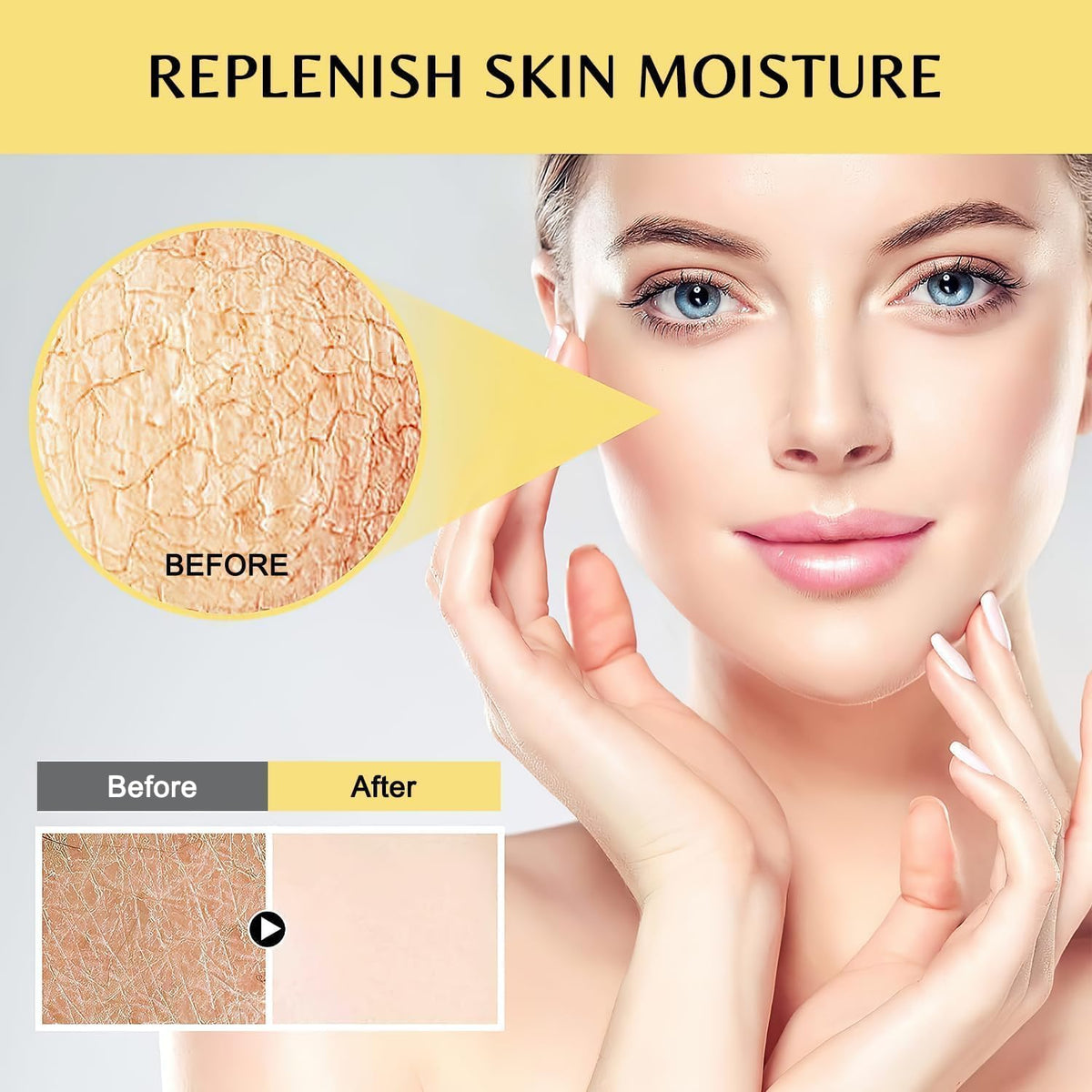 2PCS Advanced Snail Mucin 96% Power Repairing Essence, Snail Mucin 96% - Anti-Aging Serum, With Snail Secretion Filtrate For Dull (02)