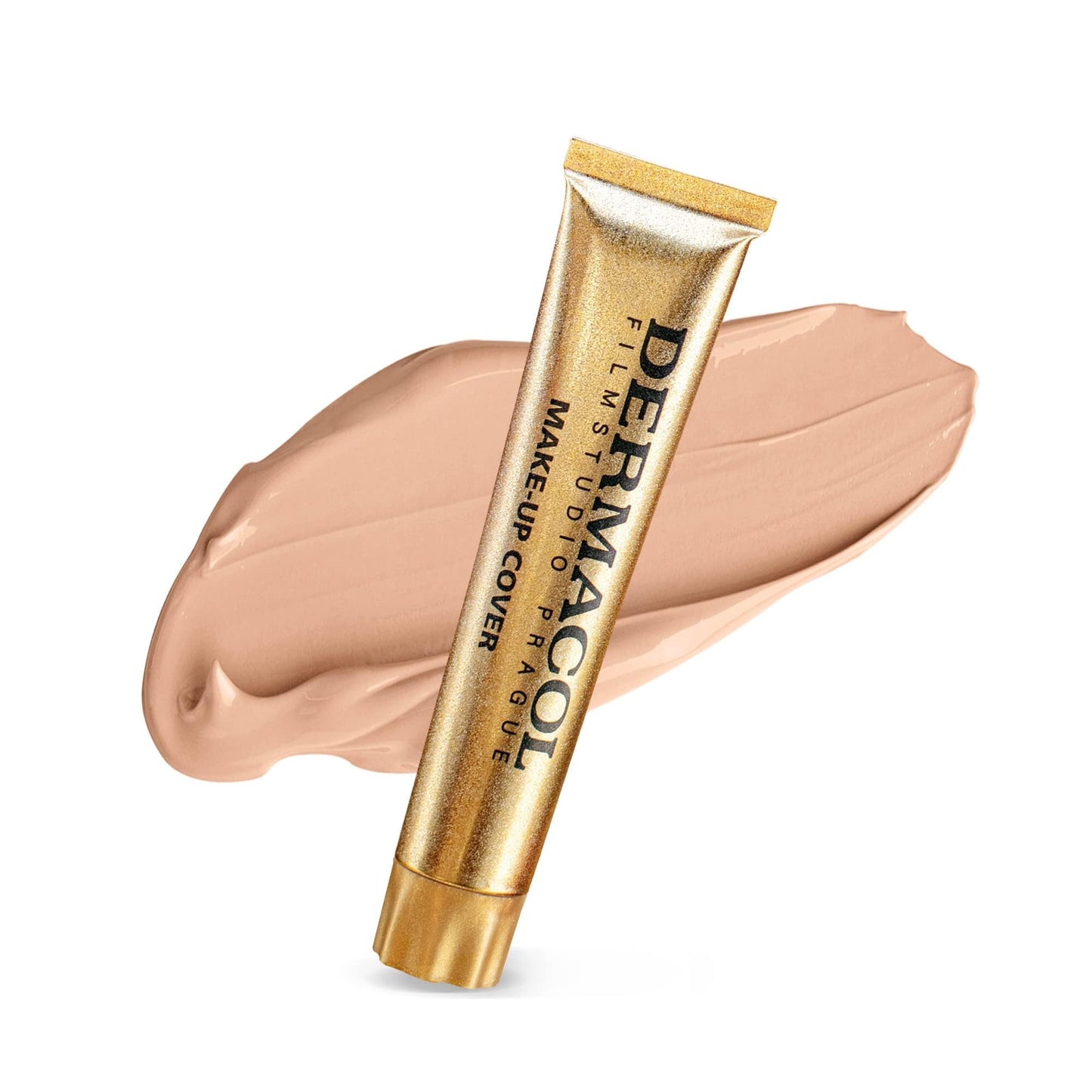 Dermacol - Mini Full Coverage Foundation 13g, Liquid Makeup Matte Foundation with SPF 30, Waterproof Foundation for Oily Skin, Acne, & Under Eye Bags, Long-Lasting Makeup Products Shade- 207