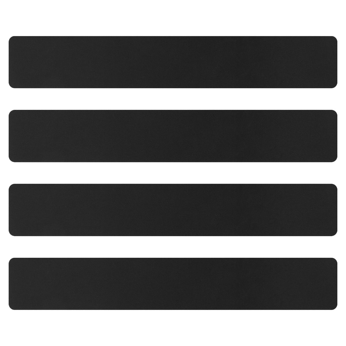 4 Pcs Anti-Slip Furniture Pads, Non-Slip Furniture Rail Pads for Recliners, Non-Skid Furniture Gripper Pads, Rubber Chair Floor Protectors for Hardwood Floors, Sofas, Couches, Chairs