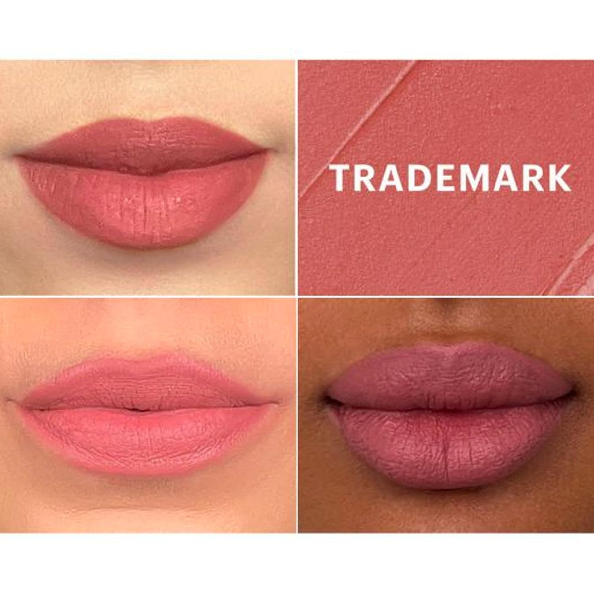Glo Skin Beauty Suede Matte Lip Crayon (Trademark) - Longwearing Formula Stays On All Day, With Conditioning Shea Butter + Mango Seed Oil for a Velvety Smooth Finish