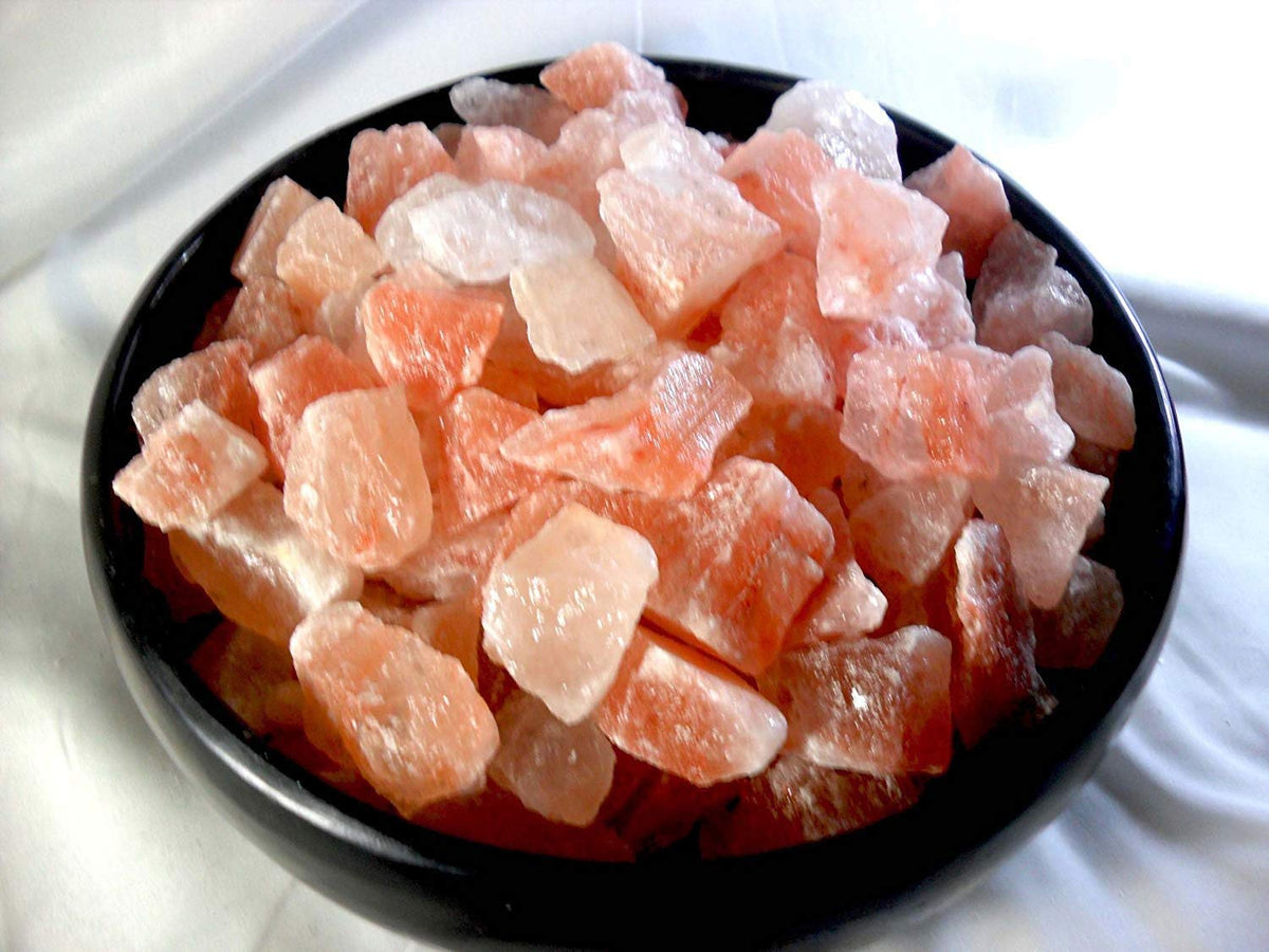 Black Tai Salt Co. Brand Himalayan Pink Salt Stones - Food Grade - 1-2" Chunks 5 POUNDS! (5 POUNDS)