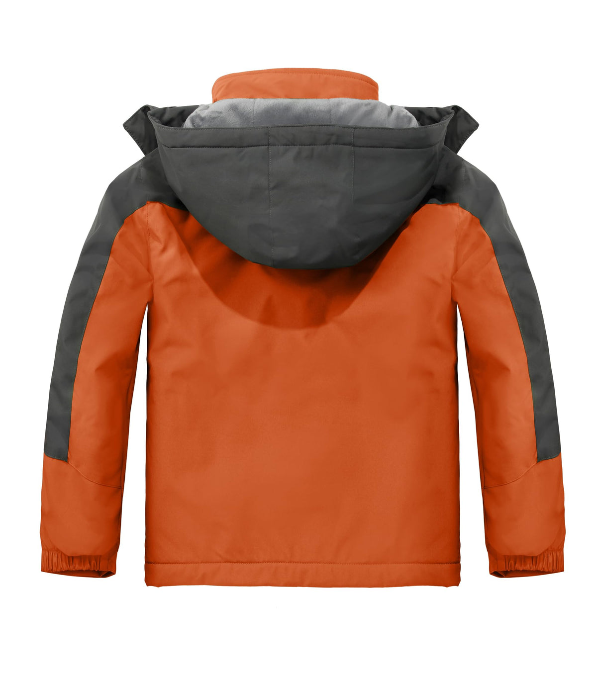 Spmor Boys Waterproof Ski Jacket Warm Coat Windproof Winter Snowboarding Jacket Lily Orange 8