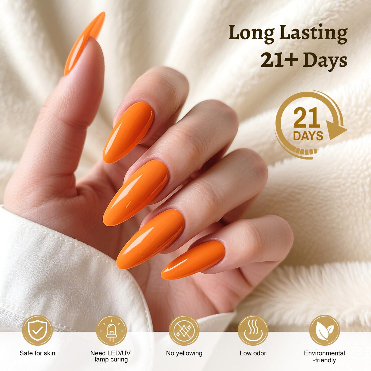 JODSONE 3Pcs 10ml Top and Base Coat Gel Nail Remover Set Gel Nail Remover for Quick and Easy at Home Removal U V Light Curing Required