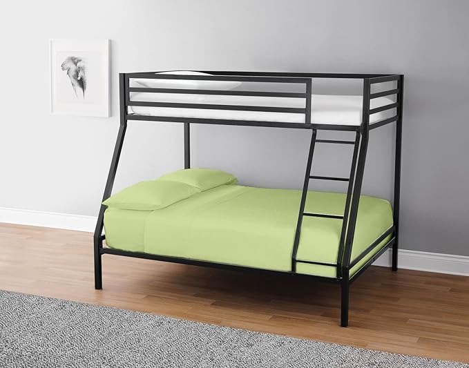 4-PC Fitted Sheet 30x80, 100% Cotton - Perfect for Narrow Twin/RV Bunk/Camping Cot/Guest Bed Replacement, Fits Upto 4-8" Deep Mattress - Sage Solid