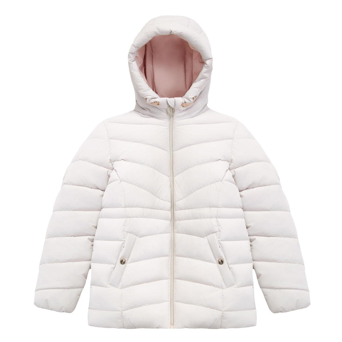 Rokka&Rolla Girls' Water-Resistant Long Puffer Jacket Winter Coat