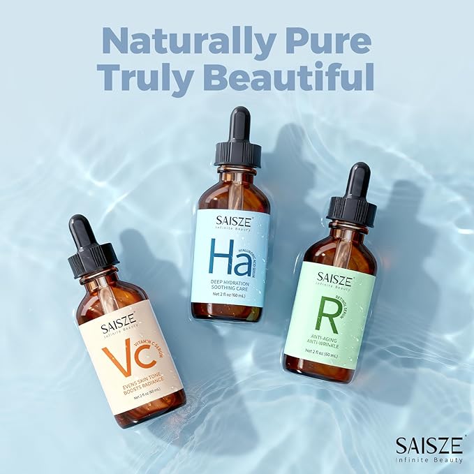 Hyaluronic Acid Serum For Face, Anti Aging Skin Care Facial Serums, Hydrating, Moisturizing and Plumping, Face Moisturizer For Dry Skin, 60ml