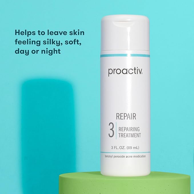 Proactiv Repair Acne Treatment Benzoyl Peroxide Spot Treatment and Repairing Serum Clear, 3 Fl Oz