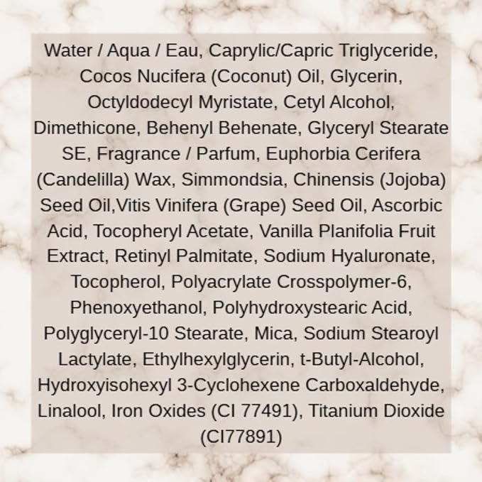 NATURE WELL Shimmering Vanilla Hydrate & Glow Moisturizing Cream For Face & Body, Intensely Nourishing & Softening, Delivers A Sparkling Radiance & Illuminating Hydration, Warm Vanilla Scent, 16 Oz