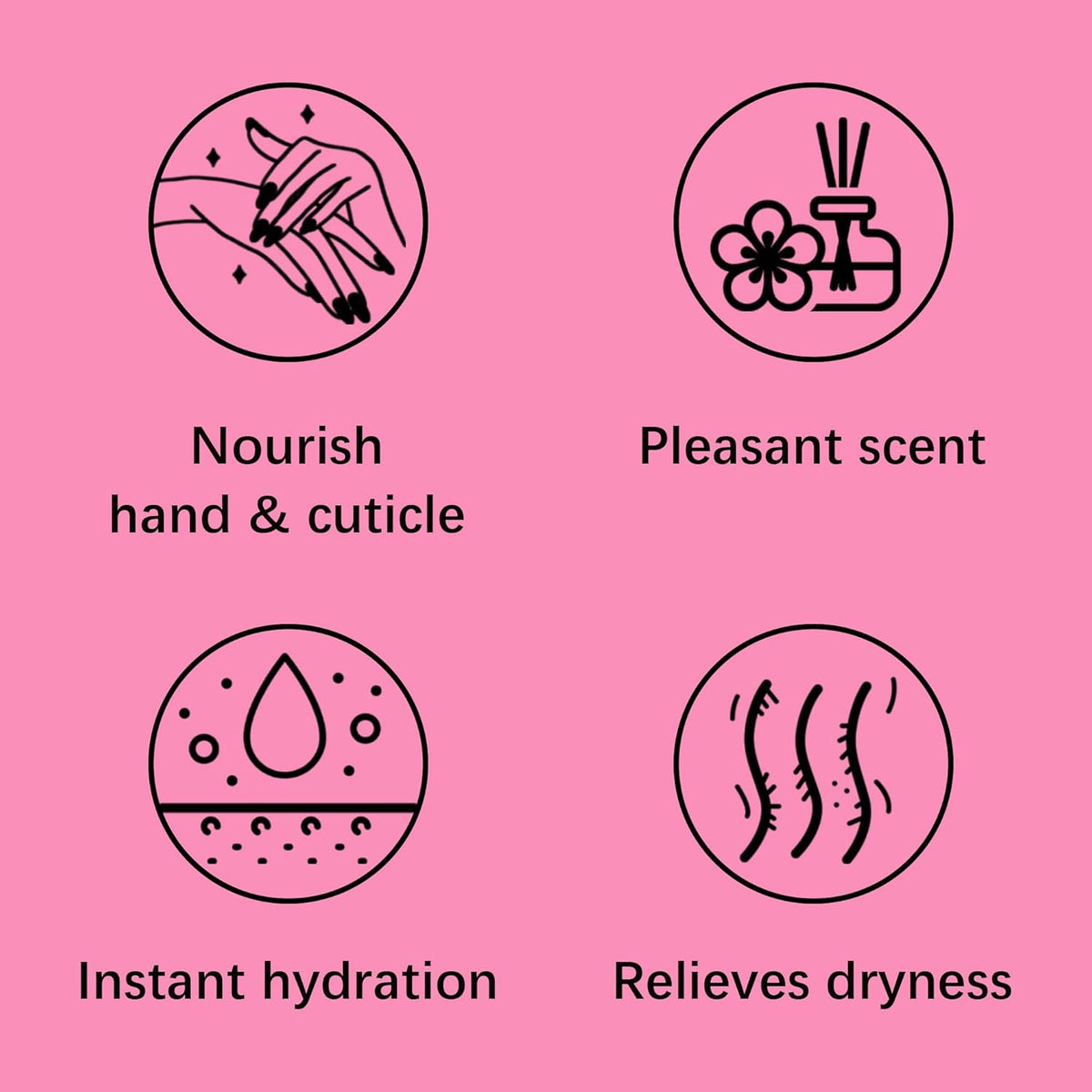 Cold Paraffin Wax Hand and Feet Nourishing Cream - No Heat Needed - Shea Butter Cuticle Care Balm - Vanila Scent - at Home Spa Results Without Melting Kits