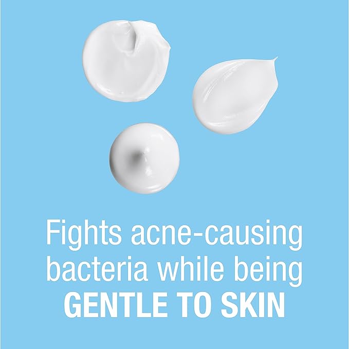 Neutrogena On-The-Spot Acne Treatment Gel with Benzoyl Peroxide - Gentle Face Acne Medicine for Acne Prone Skin, 0.75 oz (Pack of 2)