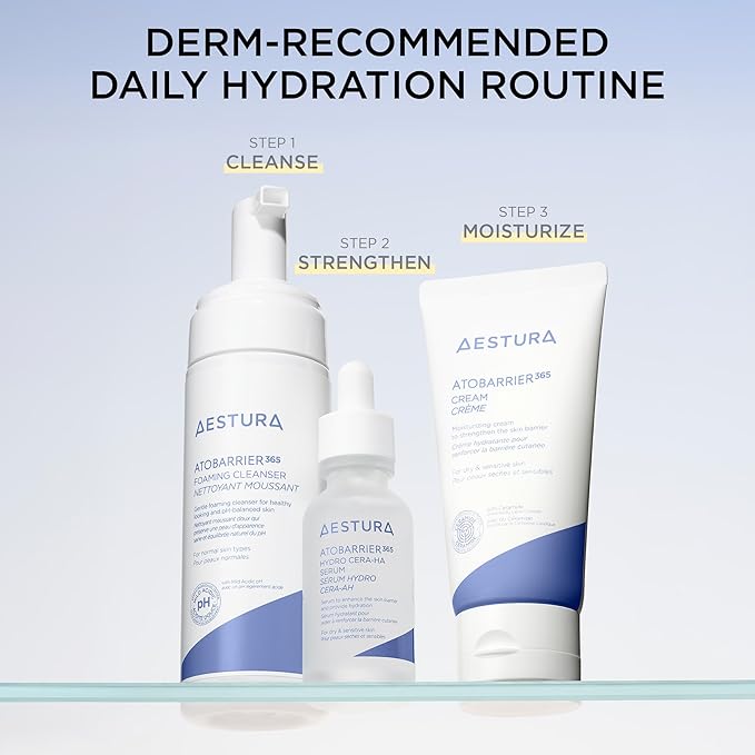 AESTURA ATOBARRIER365 Cleanser + Face Cream