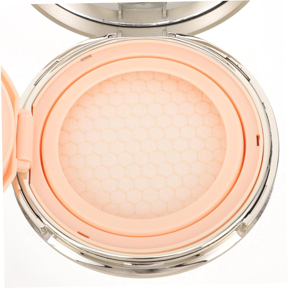 2pcs Cushion Foundation Case Empty Compact Box Powder Storage for Women Travel Makeup Case Mirror