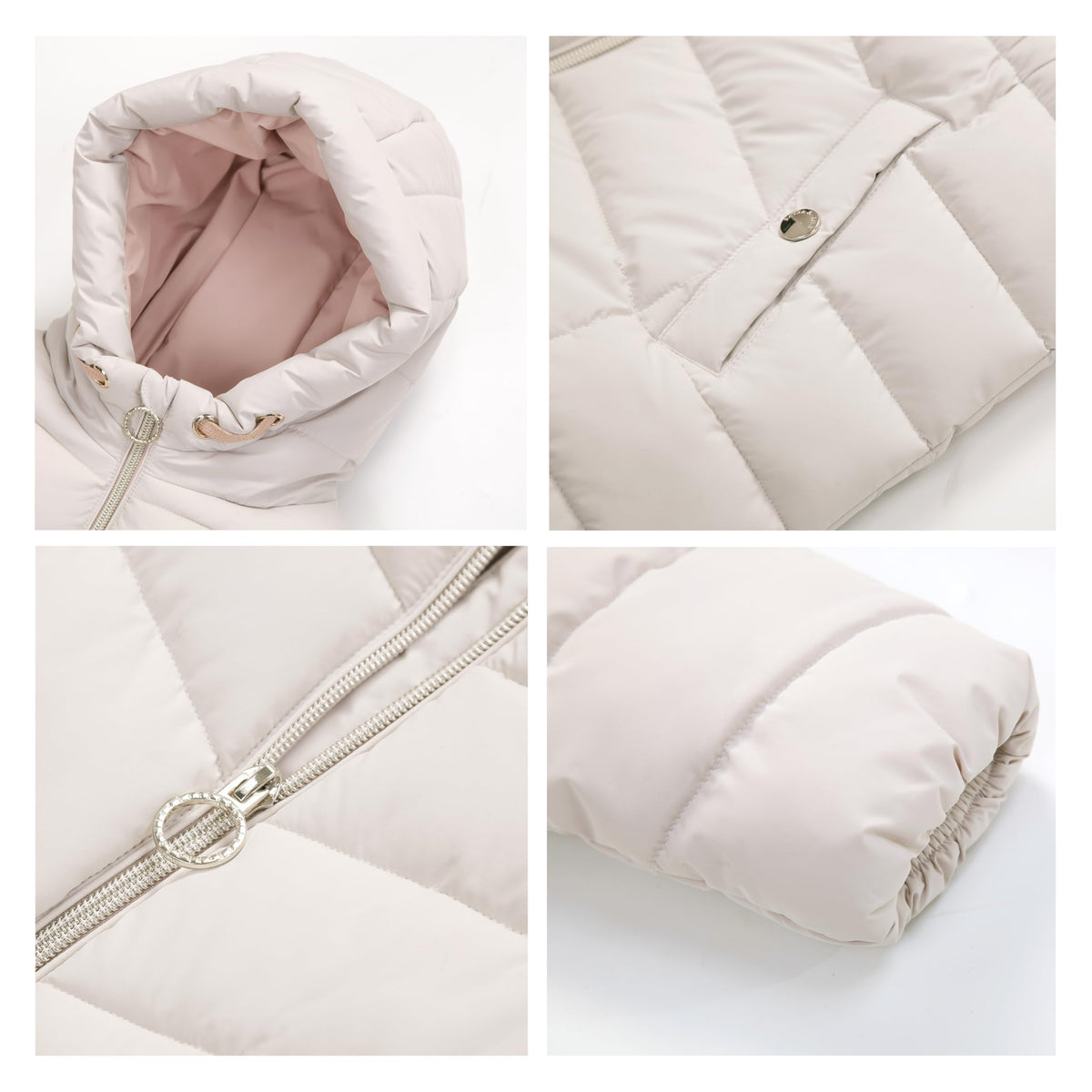 Rokka&Rolla Girls' Water-Resistant Long Puffer Jacket Winter Coat