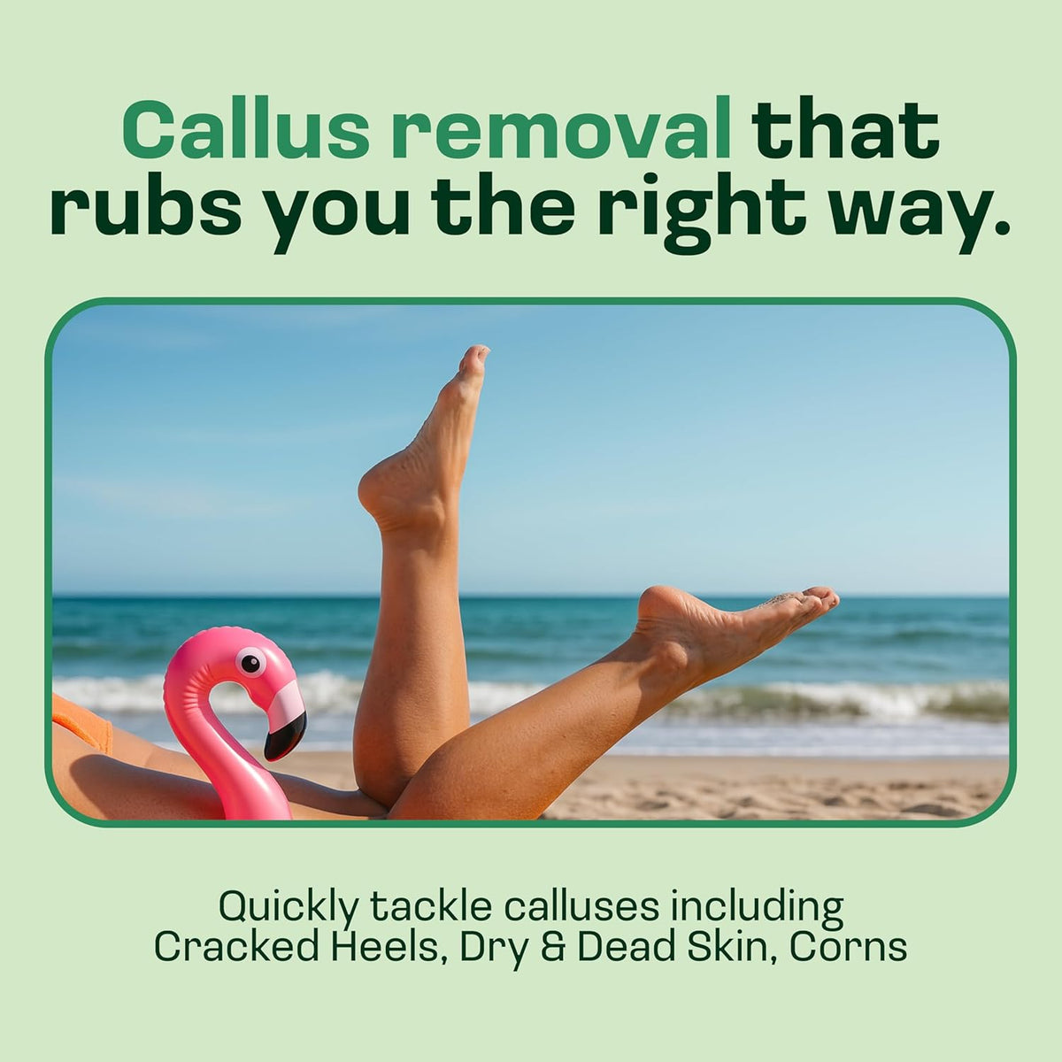 Electric Sole Buffer Foot Callus Remover - Rechargeable Electric Foot File for Dead Dry Skin - Professional Pedicure Tool - Smooth Cracked Heels & Calloused Feet - Ultimate Self-Care Gift