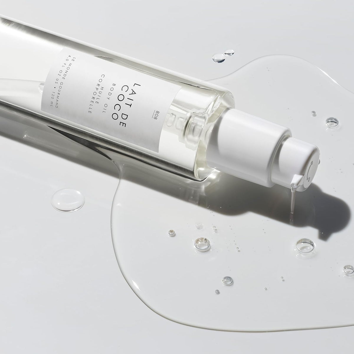 Le Monde Gourmand Lait de Coco Body Oil