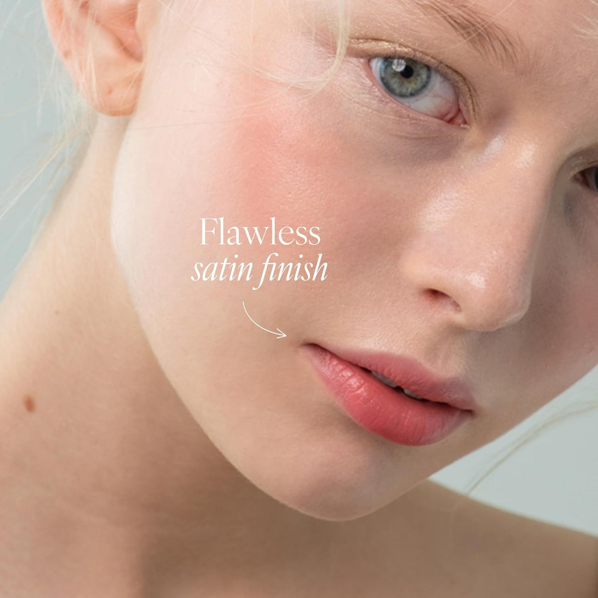 PLAT LIPS 917 APRICOT CHEESE, Lip & Cheek, Lightweight, Naturally Dewy+ Glowy Finish, Blendable & Buildable Formula (1.2g, 0.003 oz.)