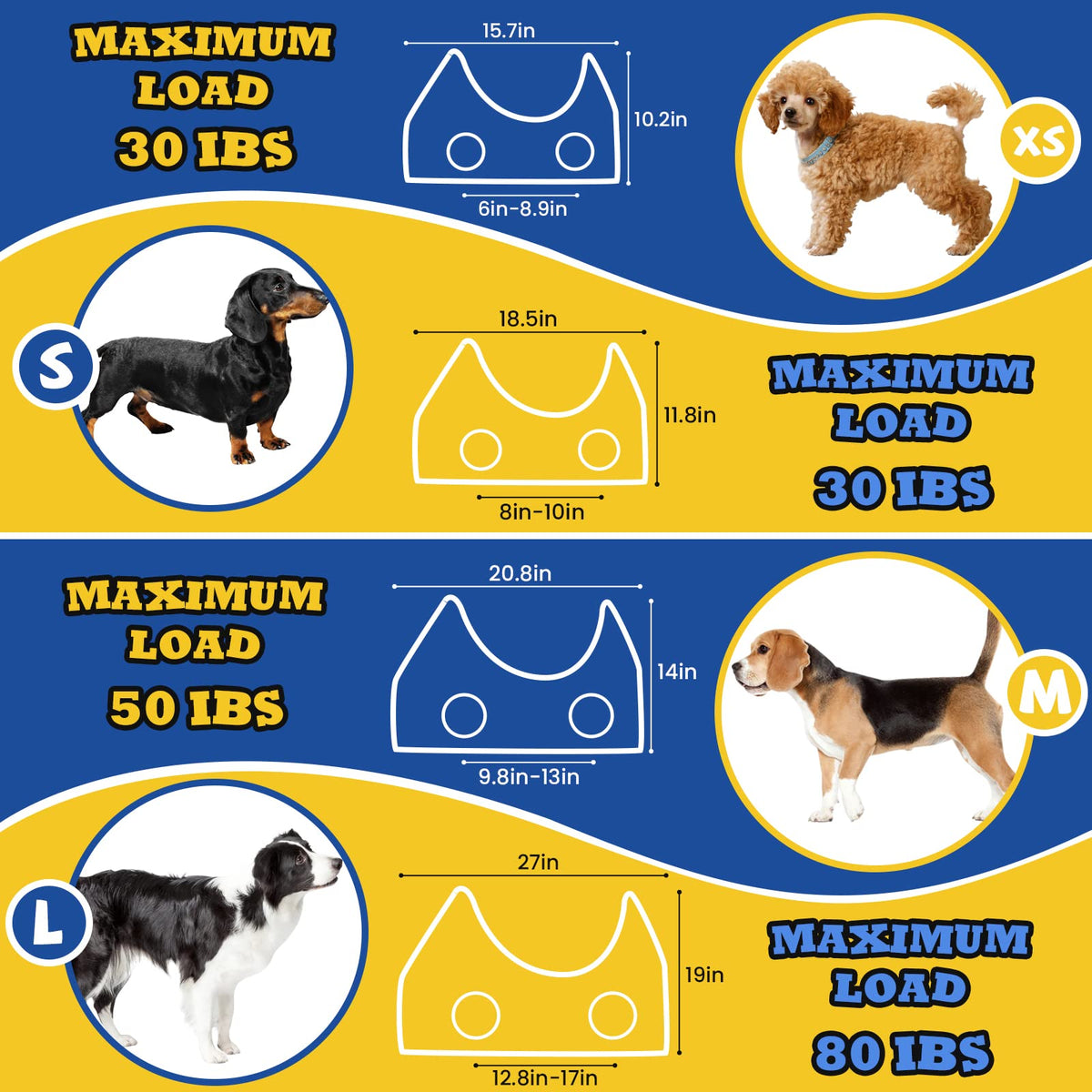MAIYOUWENG Dog Grooming Hammock,Dog Grooming Supplies,Dog Hammock,Dog Grooming Harness,Pet Grooming Hammock,Grooming Table,Dog Nail Clipper,Dogs Cats Grooming,Claw Care (XS)