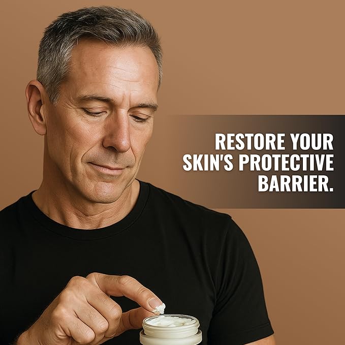 Superior Mane Wrinkle Repair Tallow Balm for Men Grass-Fed Beef Tallow Face Moisturizer for Dry or Sensitive Skin Natural Anti-Aging Cream to Reduce Wrinkles, Fine Visible Lines & Improve Elasticity