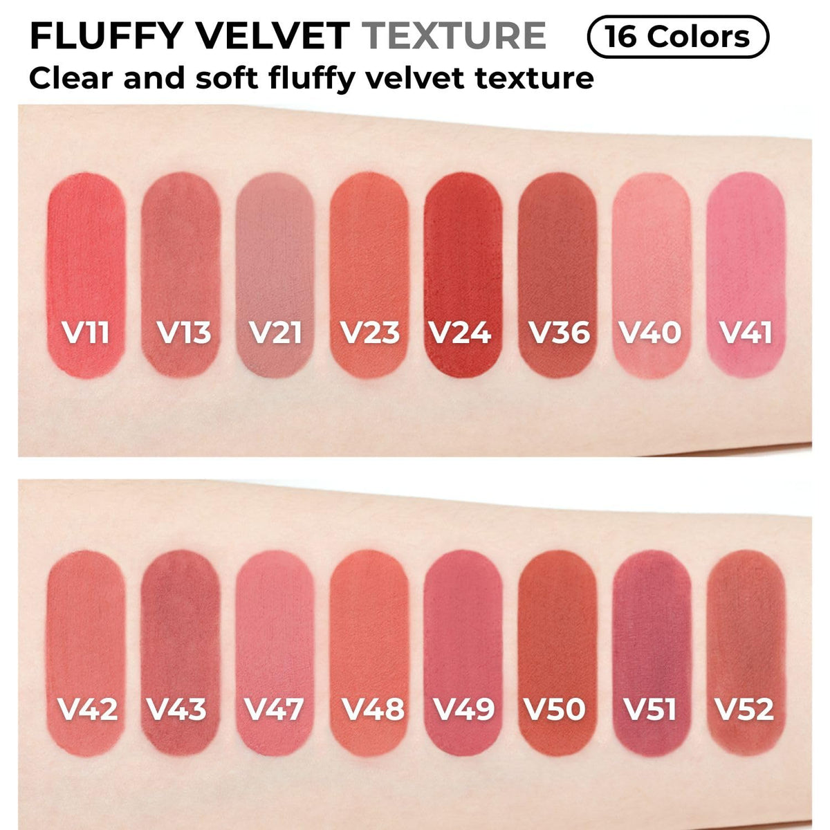 BBIA Last Velvet Tint NEW - Soft Creamy Matte Finish Lip Stain, Blur Effect & Velvety Texture, Long-Lasting, High Pigment, Non-Drying, Vegan, Korean Lip Makeup (V21 REAL NOTE, Pack of 1)